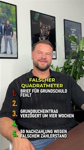 Ranking: Die häufigsten Probleme beim Immobilienkauf ⚠️🏡