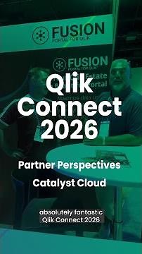 Qlik Connect 2026: Partner Perspectives with Catalyst Cloud