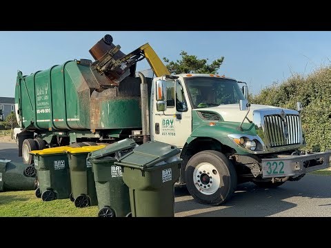 Ultimate Garbage Truck Compilation - Outer Banks Garbage Trucks In Action!