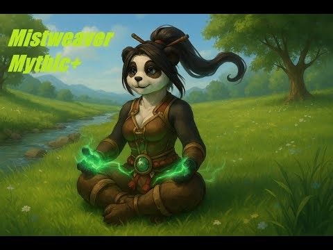 Mistweaver Monk M+ Gambit - WoW The War Within - Season 3 - 2025-09-01