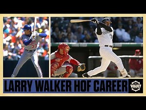Larry Walker was one-of-a-kind! Becomes 2nd Canadian EVER inducted into Hall of Fame!