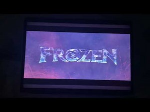 Frozen (2013) Start: Opening Scene