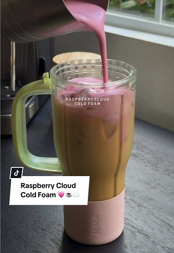 Delicious At-Home Raspberry Cloud Cold Brew Recipe