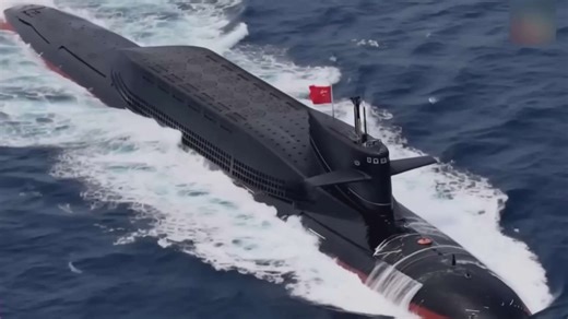 Chinese submarine emerges dangerously close to carrier