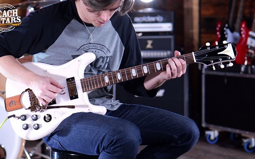 【闭嘴就是干系列】Epiphone Crestwood Custom (Tremotone) Polaris White