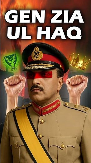 The Story of General Zia-ul-Haq: Pakistan's Controversial Military Dictator || Part 1 || Mr You