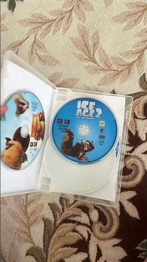 Ice Age 4 Movie Collection DVD overview