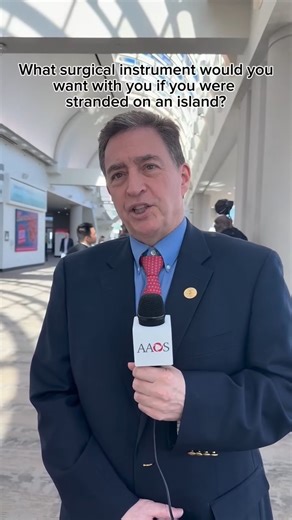 1K views | Desert island survival strategy: TBD. Orthopaedic connection strategy: settled. #AAOS2026 is the place to be. From spontaneous conversations to unexpected collaborations, this is where you meet the people who challenge your thinking, share your passion, and move your practice forward in the OR and beyond. 欄領 We’ll see you there. | American Academy of Orthopaedic Surgeons | Facebook