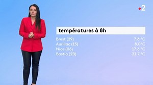 Météo : Virginie Hilssone de retour à l'antenne sur France 2 !