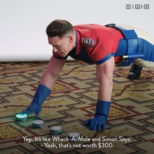 John Cena knows a lot about working out. So, who better to test the latest in workout technology? John and Pete Davidson join forces to try out and review five fitness gadgets. Which will score the highest? | WIRED