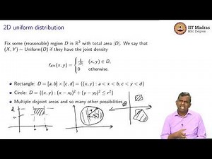 Lecture 6.1: Joint continuous random variables