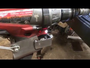 Homemade Welding Turntable