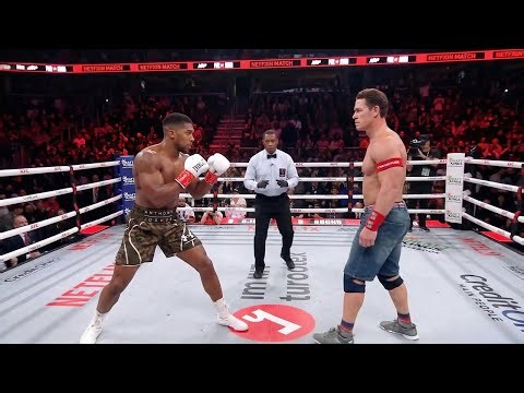 Anthony Joshua vs John Cena | When Boxing Meets Wrestling for Real