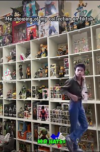 Now showing my dbz collection in rumble szocramcollection