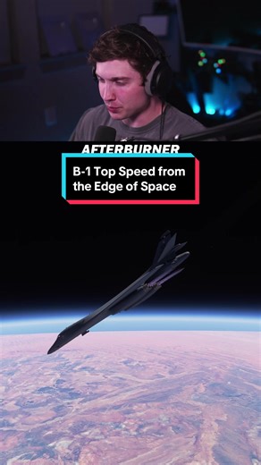 B-1 Lancer Top Speed: Flying from the Edge of Space