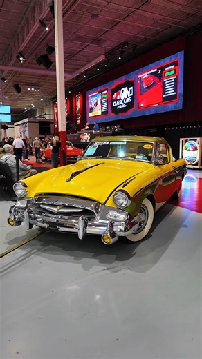 713 Classic Cars on Instagram: "1955 Studebaker Speedster. #reels #instagramreels #classiccarauction #gaaclassiccars #studebakerspeedster"