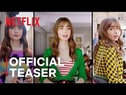 Emily in Paris Season 3 - Date Announcement Teaser - Netflix