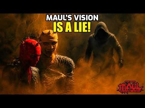 Sam Witwer FINALLY Explains Maul’s Visions