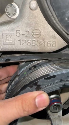 New Tool Easy To Open Engine Belt Removal #shortvideo