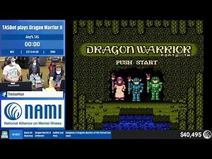 TASBot Plays Dragon Warrior II by TheAxeMan - RPG Limit Break 2022