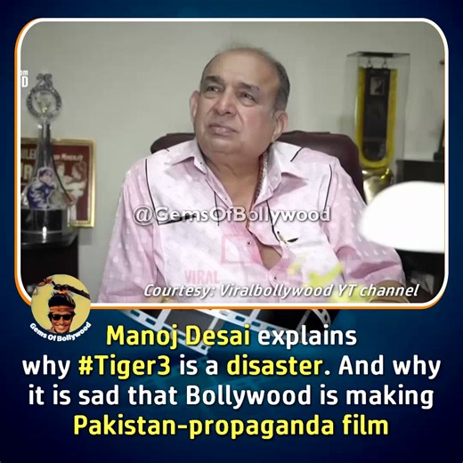 RT @GemsOfBollywood: Scripting an R&AW agent to rescue Pakistani Prime Minister!Veteran theatre owner Manoj Desai exposed the reason behi…