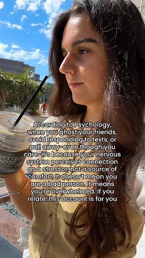 Ghosting friends, avoiding texts, or pulling away doesn’t make you a bad friend. Your nervous system is often the real reason—it can perceive connection as stressful instead of comforting. If you’ve ever felt drained after social interactions, this is why. Understanding your body’s reactions is the first step to regulating your nervous system and reducing overwhelm. DM me the word STRESS to learn how to reset your nervous system and boost your energy naturally! #loseweighttips #holistichealth #h