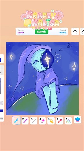 I finally drew Astro again after ages Dandy’s World x Speed Draw