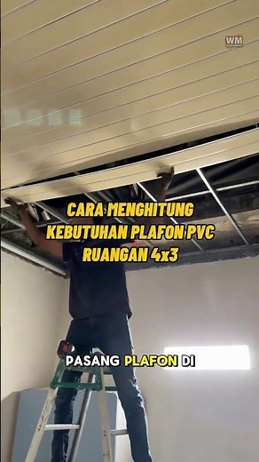 HOW TO CALCULATE THE NEEDS FOR A 4x3 METER PVC CEILING #interiordesign #homedecor #tips #ceiling ...