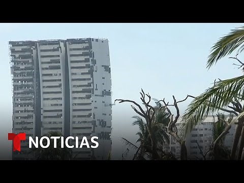 El año 2023 deja un récord de desastres naturales y casi 500 muertos | Noticias Telemundo