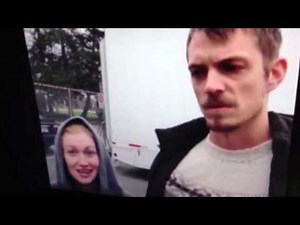 Mireille Enos Joel Kinnaman bloopers