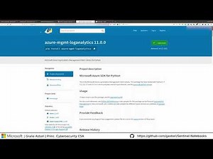 Create Azure Sentinel Custom Notebooks with Code Snippets