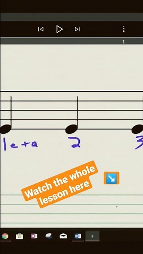 count rhythms like THIS every time