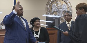 Meridian’s first African American city judge sworn in