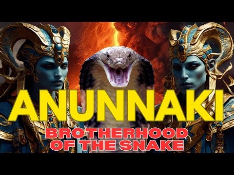 Anunnaki Brotherhood of the Snake - Enki's Rebellion Against Enlil