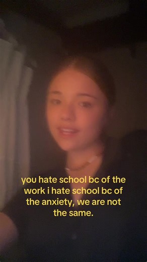 #school#anxiety#foryoupage#relatable