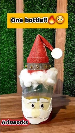 “Just ONE recycled bottle? 😳🔥 باورت میشه فقط یه بطری بازیافتیه؟! ✨ | Arisworks”