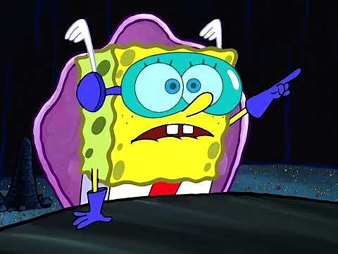 Bob Esponja, C12B, T3 | ¡Santos bacalaos, es el jefe! (2002) ᴴᴰ