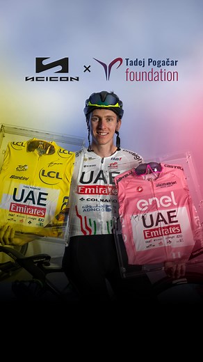 Scicon Sports on Instagram: "Scicon Sports and the Tadej Pogačar Foundation are offering you the chance to win two jerseys and signed eyewear from Tadej’s historic Giro d’Italia - Tour de France double victory! 🏆 How to enter: 1️⃣ Sign up through the link in bio 👉 sciconsports.com/pogacar 2️⃣ Donate to the Tadej Pogačar Foundation 3️⃣ Share with friends to boost your chances of winning! Every euro helps make a difference, with 100% of proceeds going to support those in need 