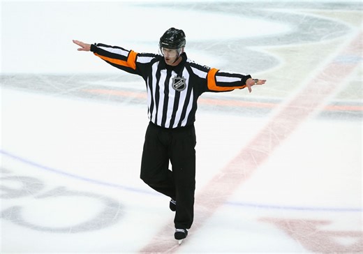 What happened to Kevin Pollock? Veteran NHL referee's retirement tour cut short