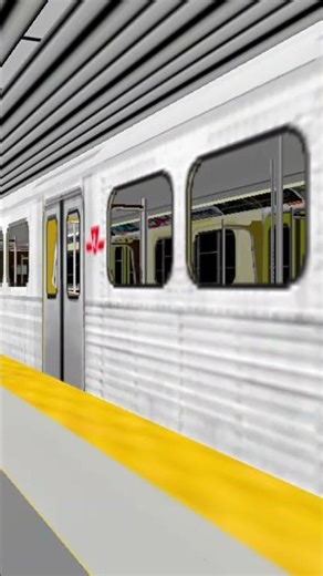 TTC H5 Departing Finch #openbve #shorts