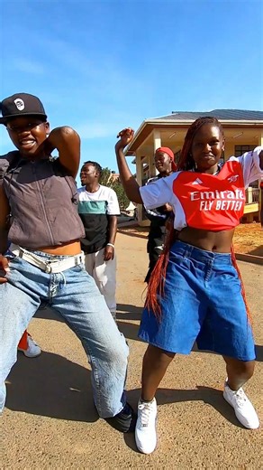 Mon bebe /libala libala Trending Tiktok Challenge - Criss Mj & Otile Brown #lumynasdancecrew