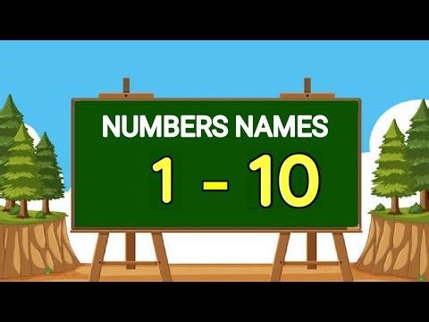 Learn Number Names 1 to 10 for Kids | Fun & Easy Counting Lesson | MEEMO LEARNING