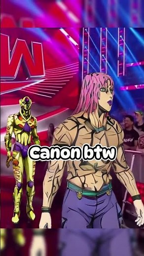 Explain this, JoJo fans... (Canon btw) 🧐