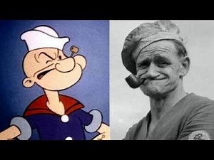 THE TRUE STORY OF "POPEYE THE SAILOR"