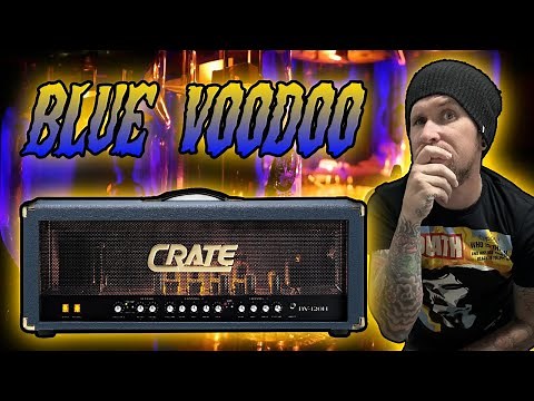 Crate Blue Voodoo - The Great Doodoo - Amplifier Demo