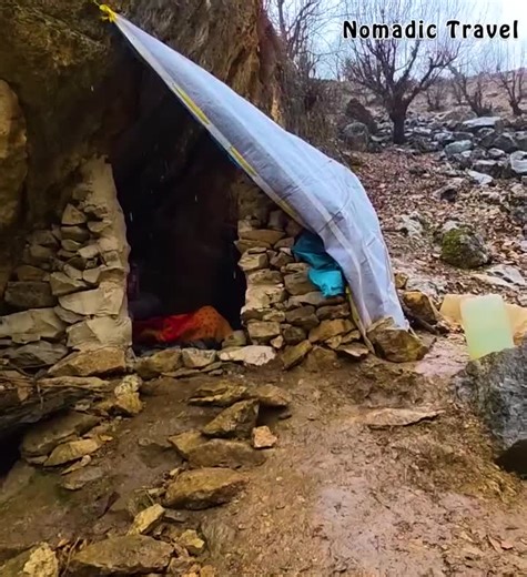 Surviving in Rainy Conditions: A Nomadic Life