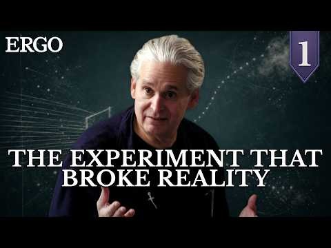 The Experiment That Broke Reality — Quantum Mechanics (Lecture 1)
