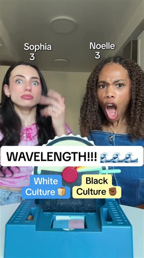 She WON with “HORSE GIRLS”?!? 😳😭😮‍💨 What was your score? #besties #bestiesforever #wavelength #boardgames #blackculture