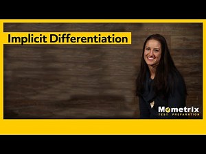 Implicit Differentiation - Explicitly Explained