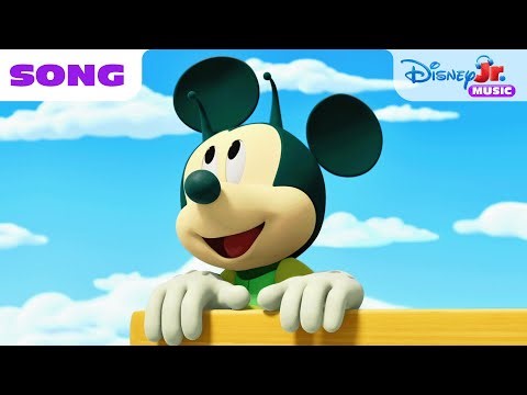 "We're Flying" Song From Mickey Mouse Clubhouse+! 🪽🎵 | ‪@disneyjr‬ ​